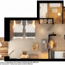 Val D´Isere - Hotel Avancher, Val D'Isere.  - hab. familiar 4 pax 35m2
